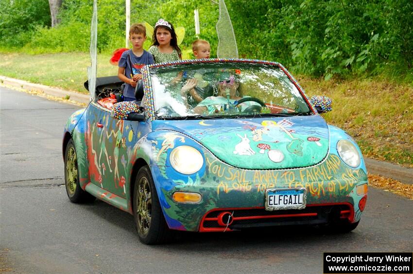 ArtCar 5 - VW Beetle