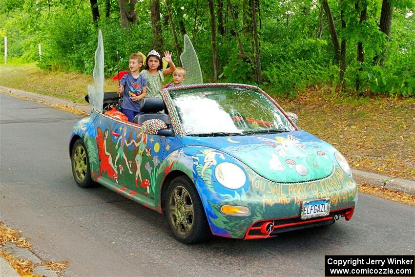 ArtCar 5 - VW Beetle