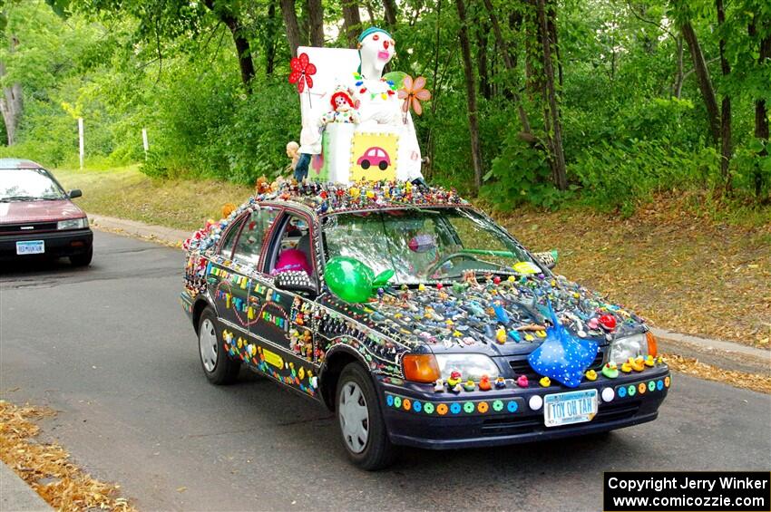 ArtCar 6 - Toyota Corolla