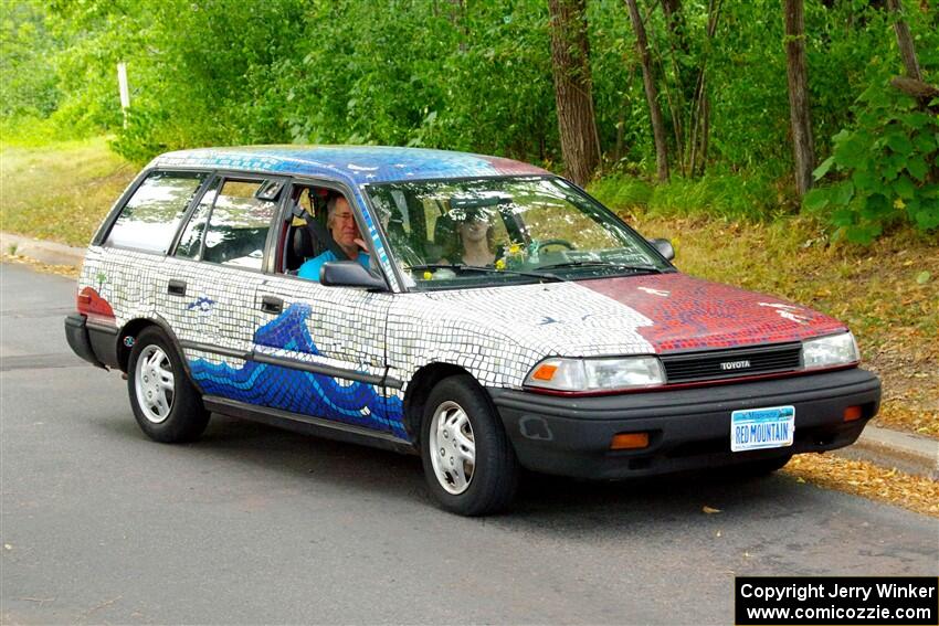 ArtCar 7 - Toyota Corolla Wagon