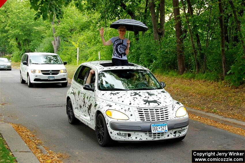 ArtCar 11 - Chrysler PT Cruiser