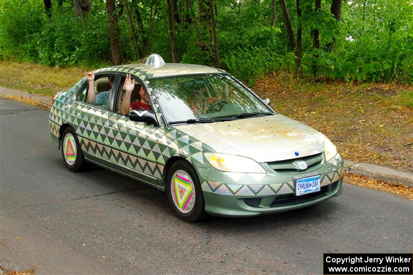 ArtCar 13 - Honda Civic