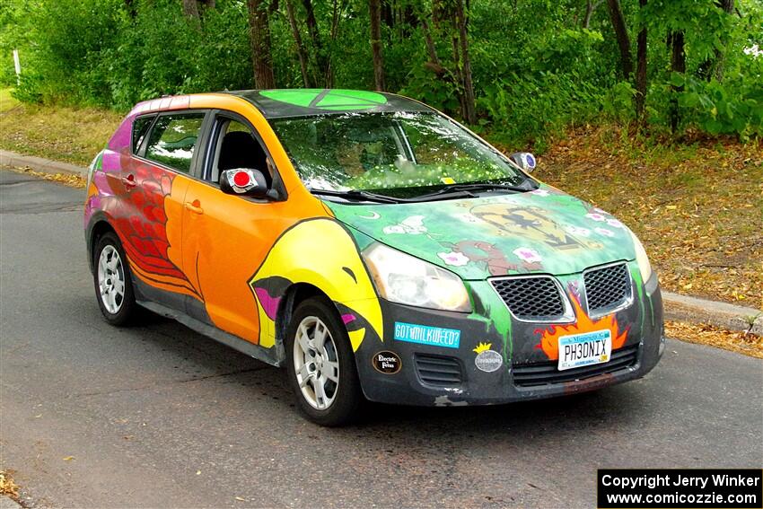 ArtCar 14 - Pontiac Vibe