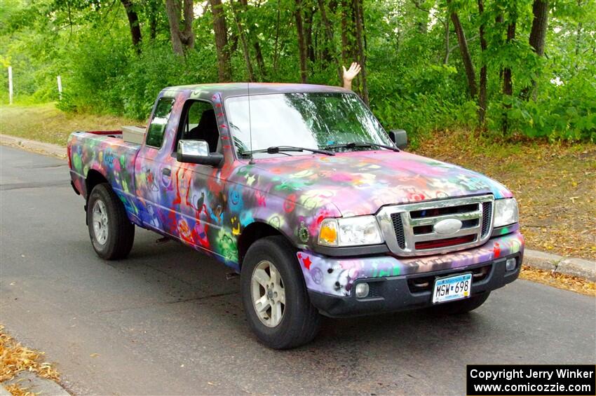 ArtCar 15 - Ford Ranger Pickup