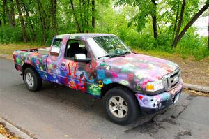 ArtCar 15 - Ford Ranger Pickup