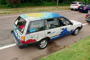 ArtCar 7 - Toyota Corolla Wagon