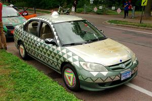 ArtCar 13 - Honda Civic