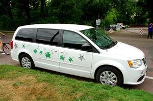 ArtCar 12 - Dodge Grand Caravan