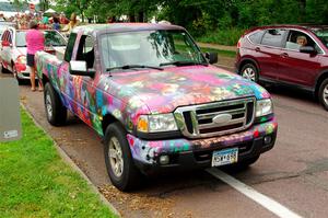 ArtCar 15 - Ford Ranger Pickup