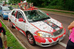 ArtCar 16 - Toyota Corolla