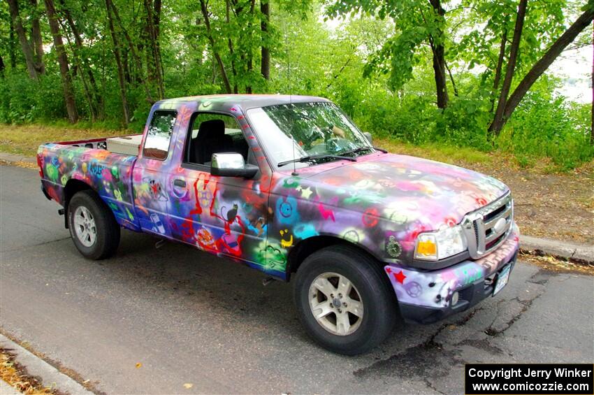 ArtCar 15 - Ford Ranger Pickup