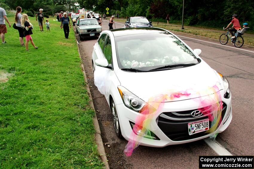 ArtCar 3 - Hyundai Elantra