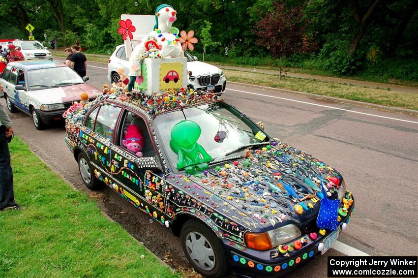 ArtCar 6 - Toyota Corolla