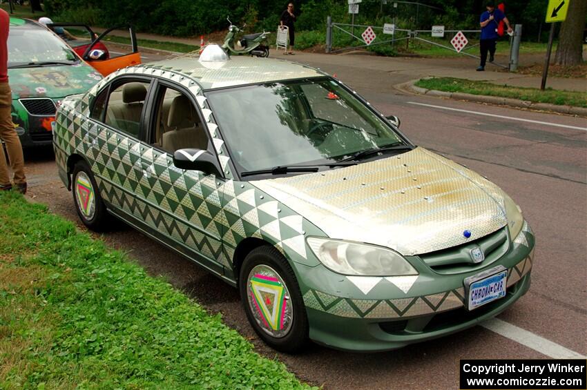 ArtCar 13 - Honda Civic