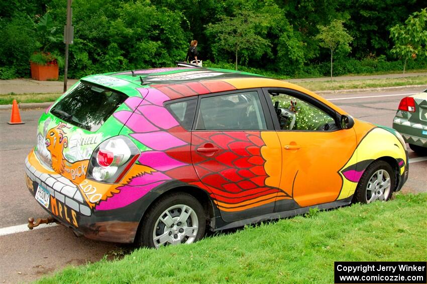 ArtCar 14 - Pontiac Vibe