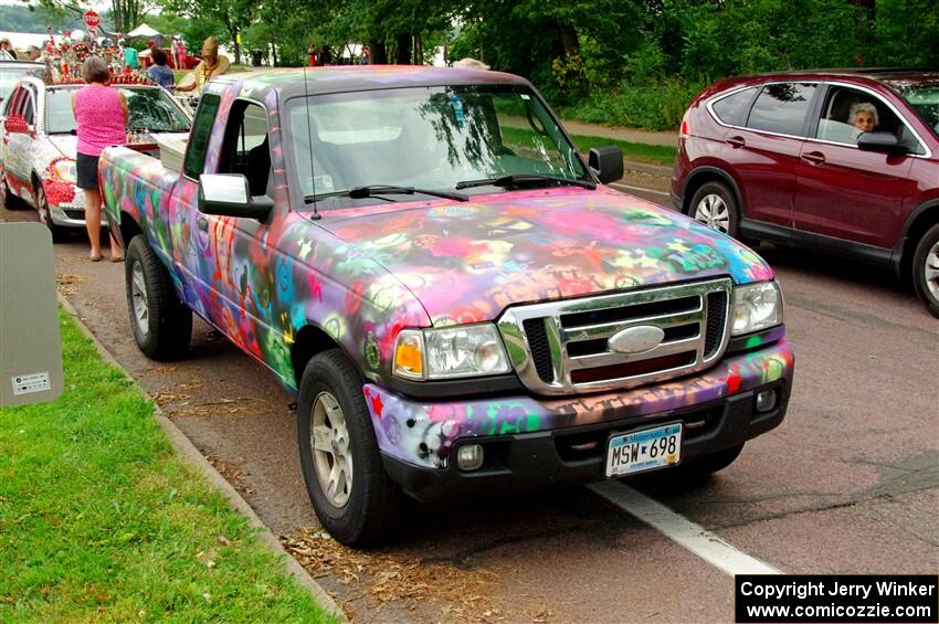 ArtCar 15 - Ford Ranger Pickup