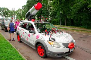 ArtCar 20 - Pontiac Vibe