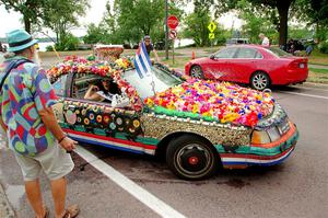 ArtCar 18 - Ford Thunderbird