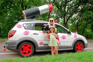 ArtCar 20 - Pontiac Vibe