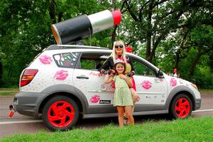 ArtCar 20 - Pontiac Vibe