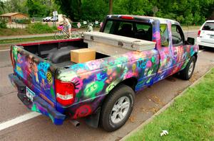 ArtCar 15 - Ford Ranger Pickup