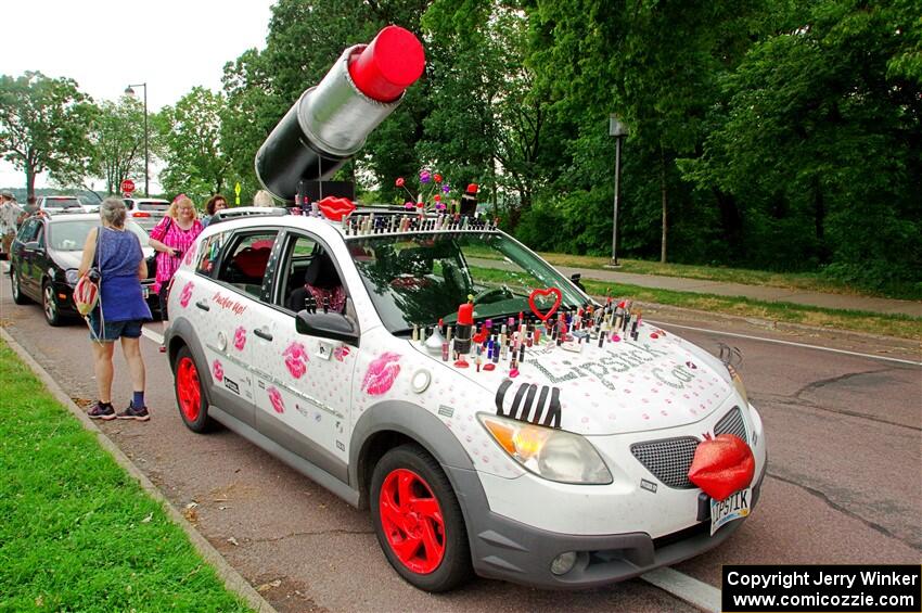 ArtCar 20 - Pontiac Vibe