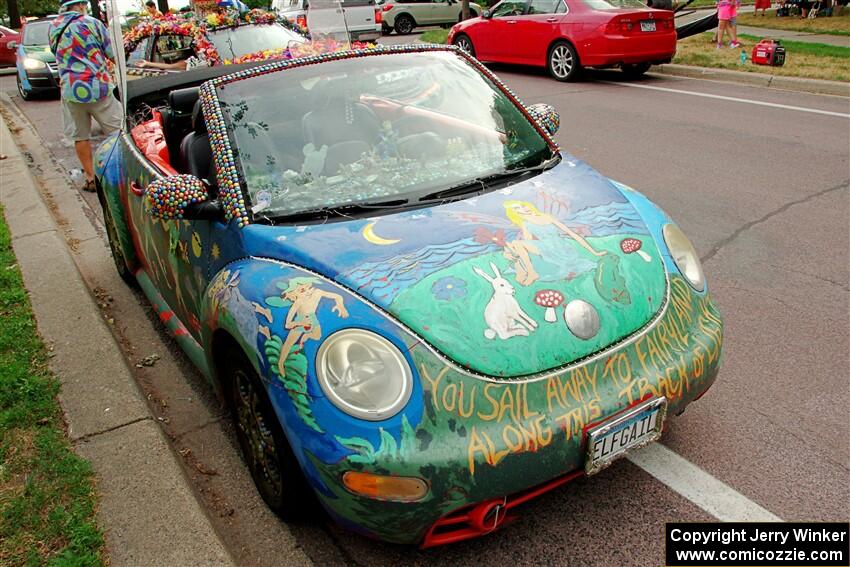 ArtCar 5 - VW Beetle