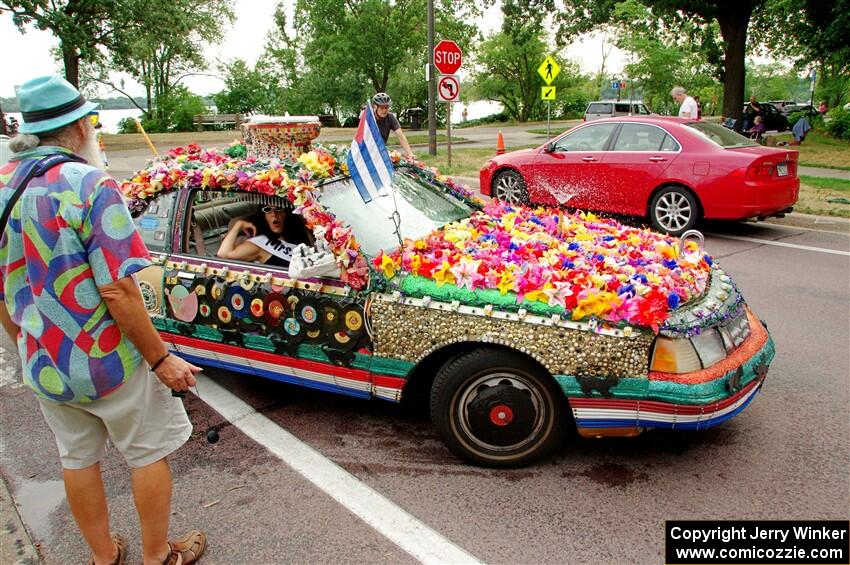 ArtCar 18 - Ford Thunderbird