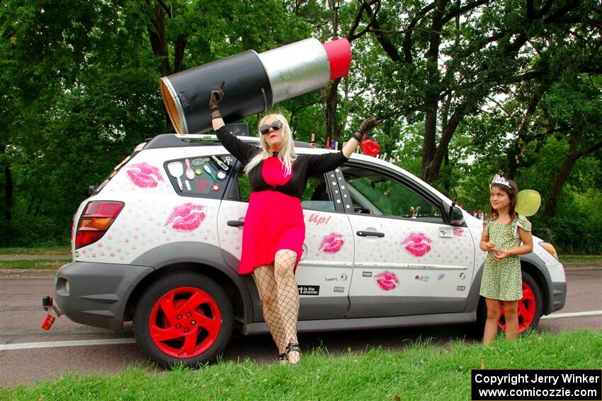 ArtCar 20 - Pontiac Vibe