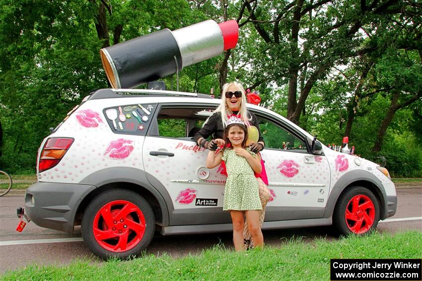 ArtCar 20 - Pontiac Vibe