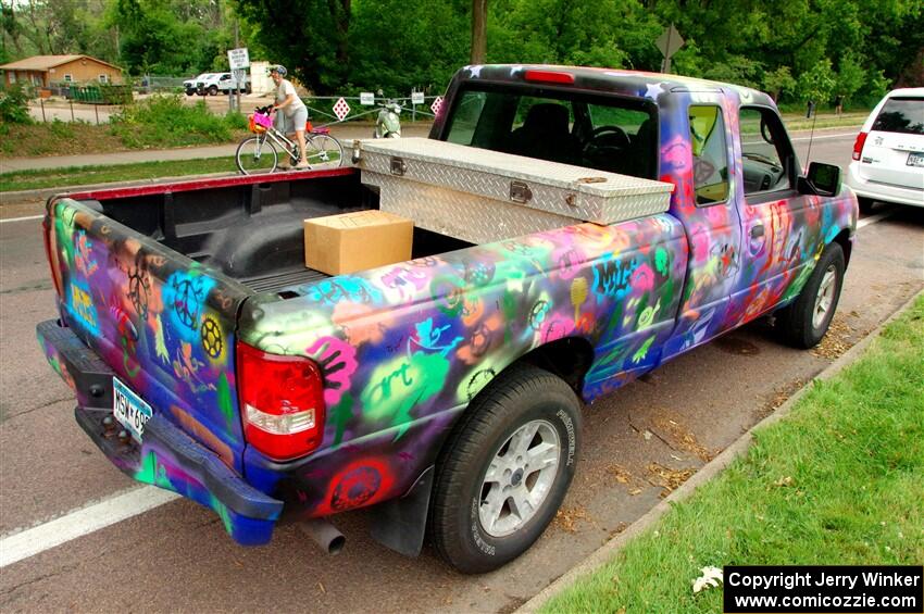 ArtCar 15 - Ford Ranger Pickup