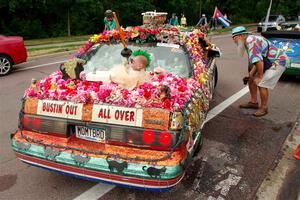 2022 Aquatennial ArtCar + ArtBike Parade at Lake Harriet (Minneapolis, MN)