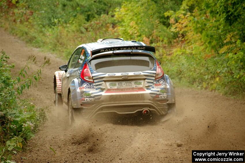 Paul Rowley / Dominik Jozwiak Ford Fiesta R5 on SS5, Steamboat II.