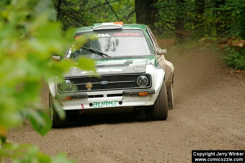 Seamus Burke / Martin Brady Ford Escort Mk II on SS5, Steamboat II.