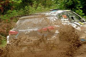 Enda McCormack / Liam McCormack Hyundai i20 R5 on SS5, Steamboat II.