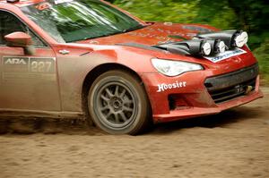 Derik Nelson / Jason Grahn Subaru BRZ on SS5, Steamboat II.