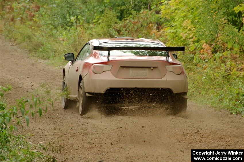 Derik Nelson / Jason Grahn Subaru BRZ on SS5, Steamboat II.