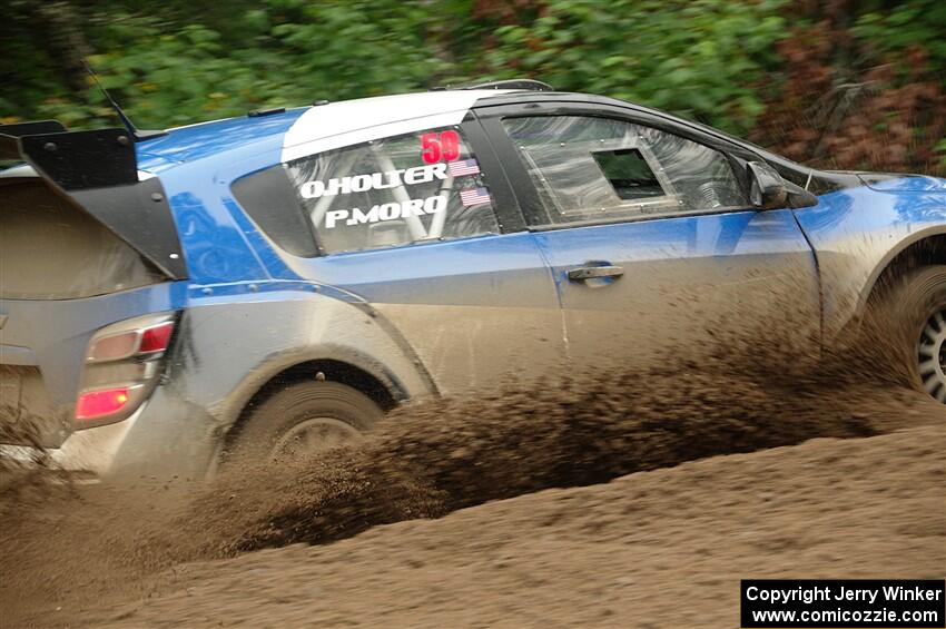Pat Moro / Ole Holter Chevy Sonic LS on SS5, Steamboat II.