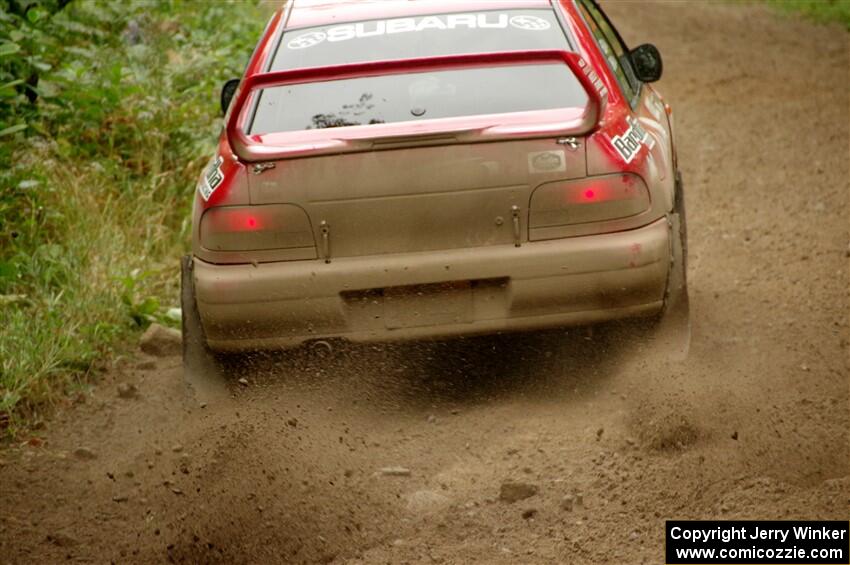 Ele Bardha / Corrina Roshea Subaru WRX STi on SS5, Steamboat II.
