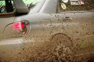 Mike Engle / Morgan Engle Subaru WRX STi on SS5, Steamboat II.