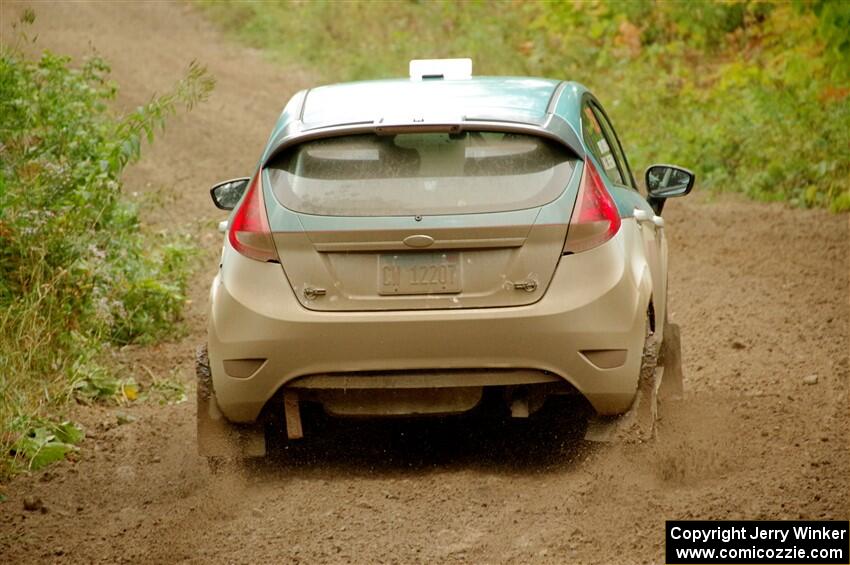 Spencer Sherman / Boyd Smith Ford Fiesta R2 on SS5, Steamboat II.