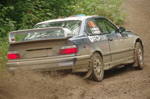 Ryan George / Heather Stieber-George BMW M3 on SS5, Steamboat II.