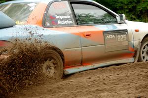 Tyler Matalas / Izaak Degenaer Subaru Impreza LX on SS5, Steamboat II.