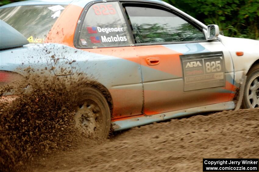 Tyler Matalas / Izaak Degenaer Subaru Impreza LX on SS5, Steamboat II.