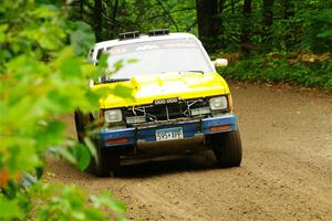 Scott Parrott / Ian Holmes Chevy S-10 on SS5, Steamboat II.