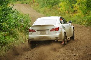 Nathan Odle / Elliot Odle Lexus IS250 on SS5, Steamboat II.