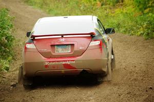 Sebastian Salgado / Christian Hidalgo Honda Civic on SS5, Steamboat II.