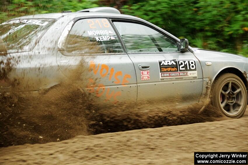 Nick Morris / Josh Kemp Subaru Impreza on SS5, Steamboat II.
