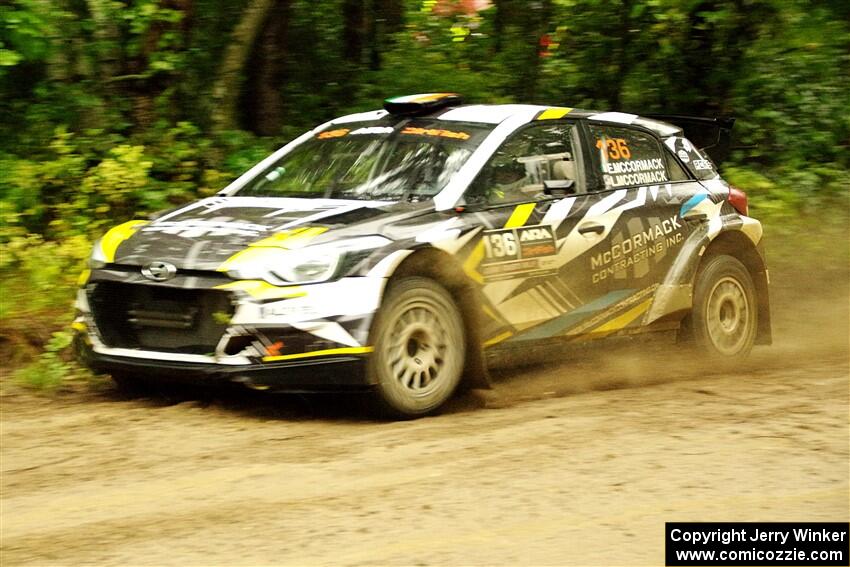 Enda McCormack / Liam McCormack Hyundai i20 R5 on SS9, Height O' Land I.