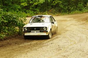 John Hill / Rebecca Ruston Ford Escort Mk II on SS9, Height O' Land I.